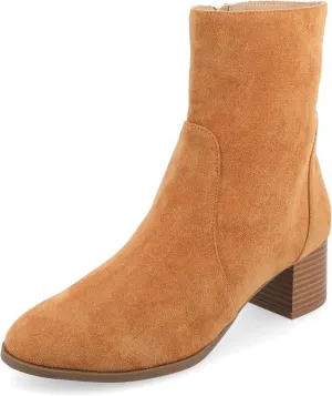 Journee Women's Comfort Foam Hayven Booties