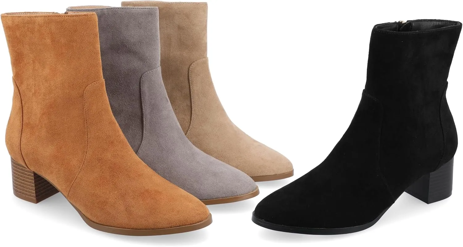 Journee Women's Comfort Foam Hayven Booties