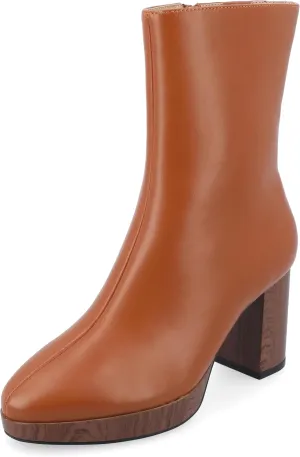 Journee Women's Comfort Foam Romer Booties