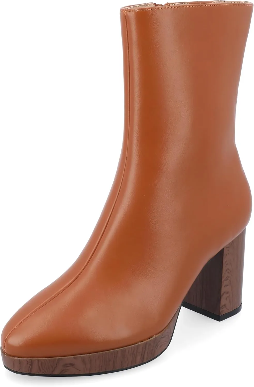 Journee Women's Comfort Foam Romer Booties