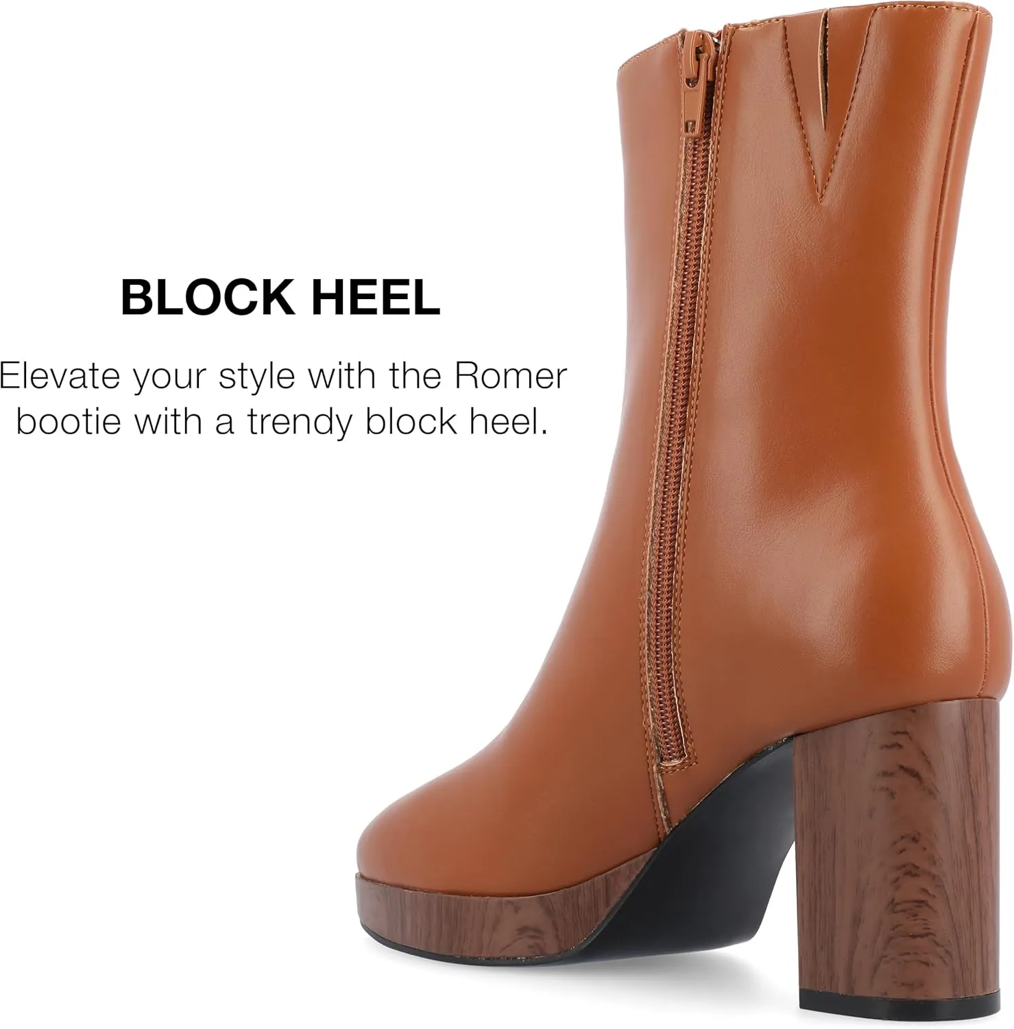 Journee Women's Comfort Foam Romer Booties