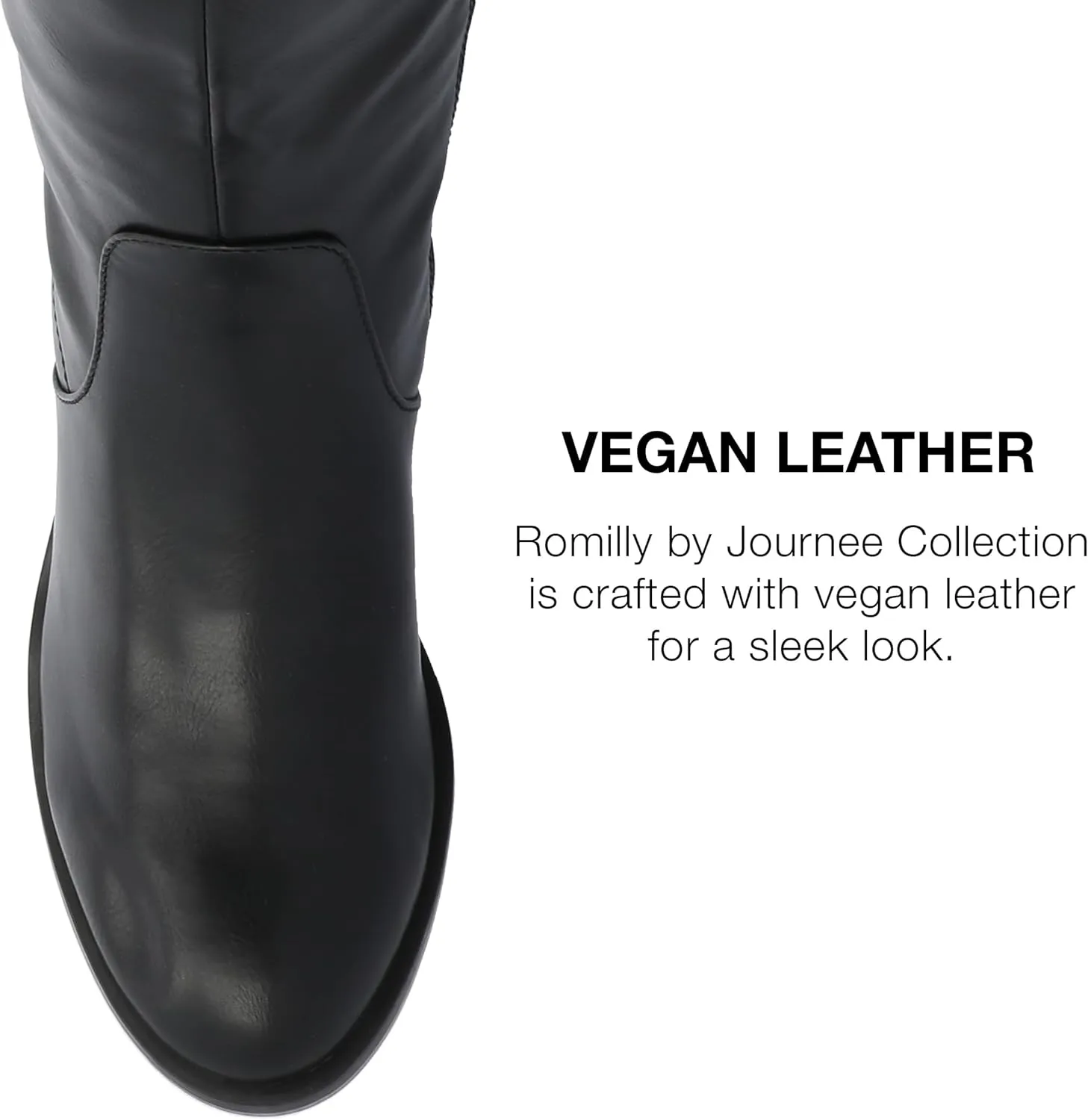 Journee Women's Comfort Foam Romilly Extra Wide Calf Boots