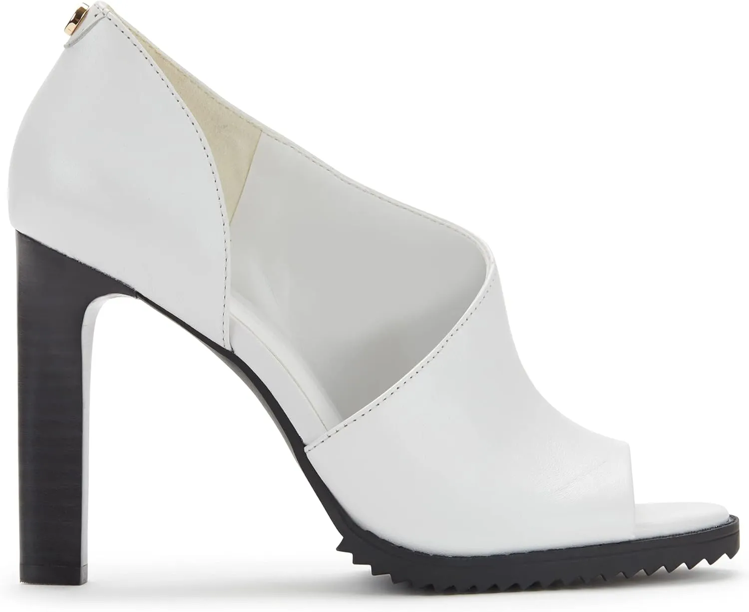 KARL LAGERFELD Women's Brette Peep Toe Pump