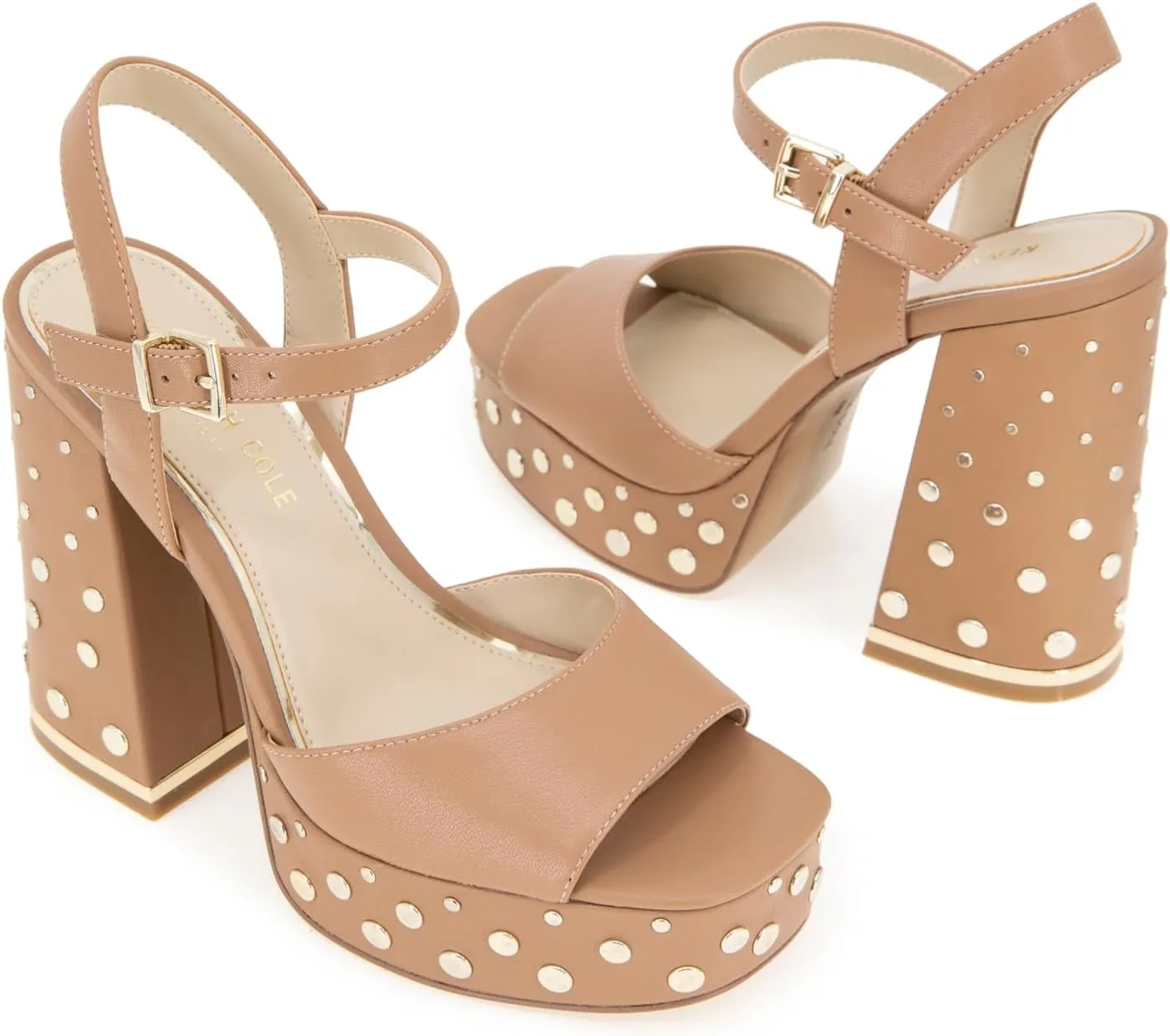 Kenneth Cole Women's Dolly Studs Platform