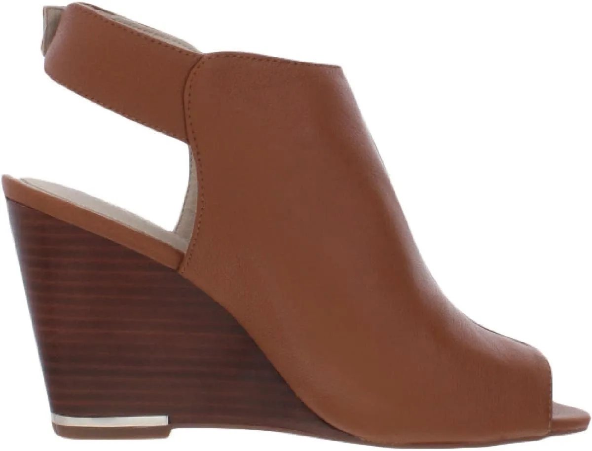 Kenneth Cole Women's Wedged Open Toe Pump