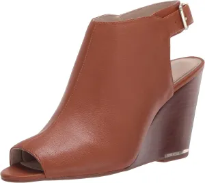 Kenneth Cole Women's Wedged Open Toe Pump
