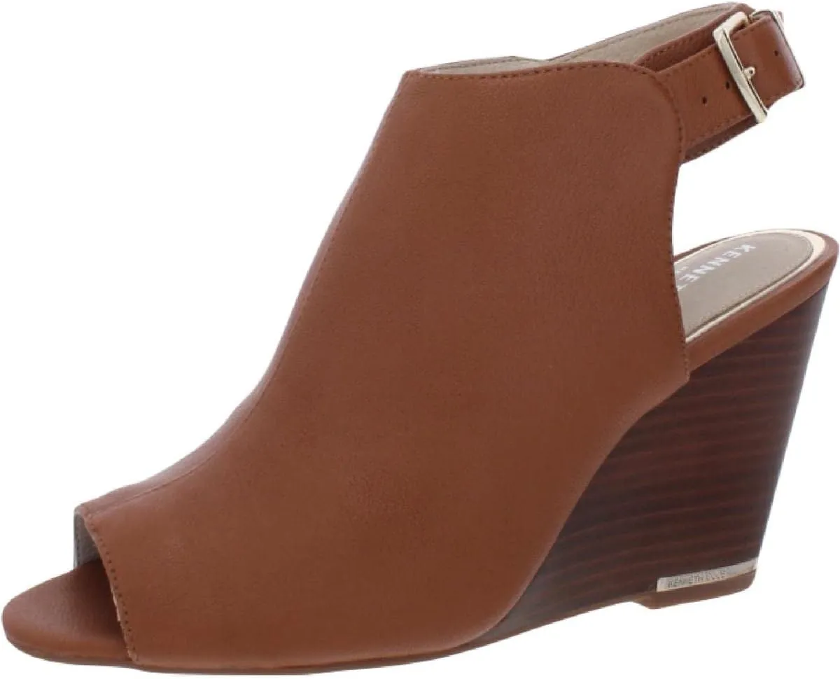 Kenneth Cole Women's Wedged Open Toe Pump