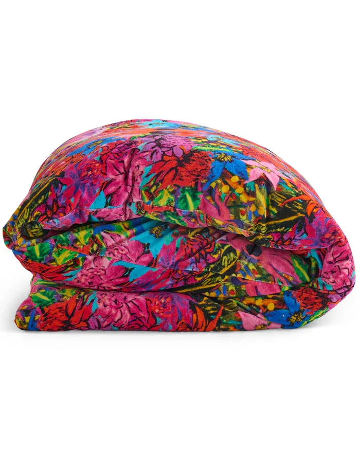 Kip&Co x Jenny Kee Growing The Peace Velvet Quilt Cover | King