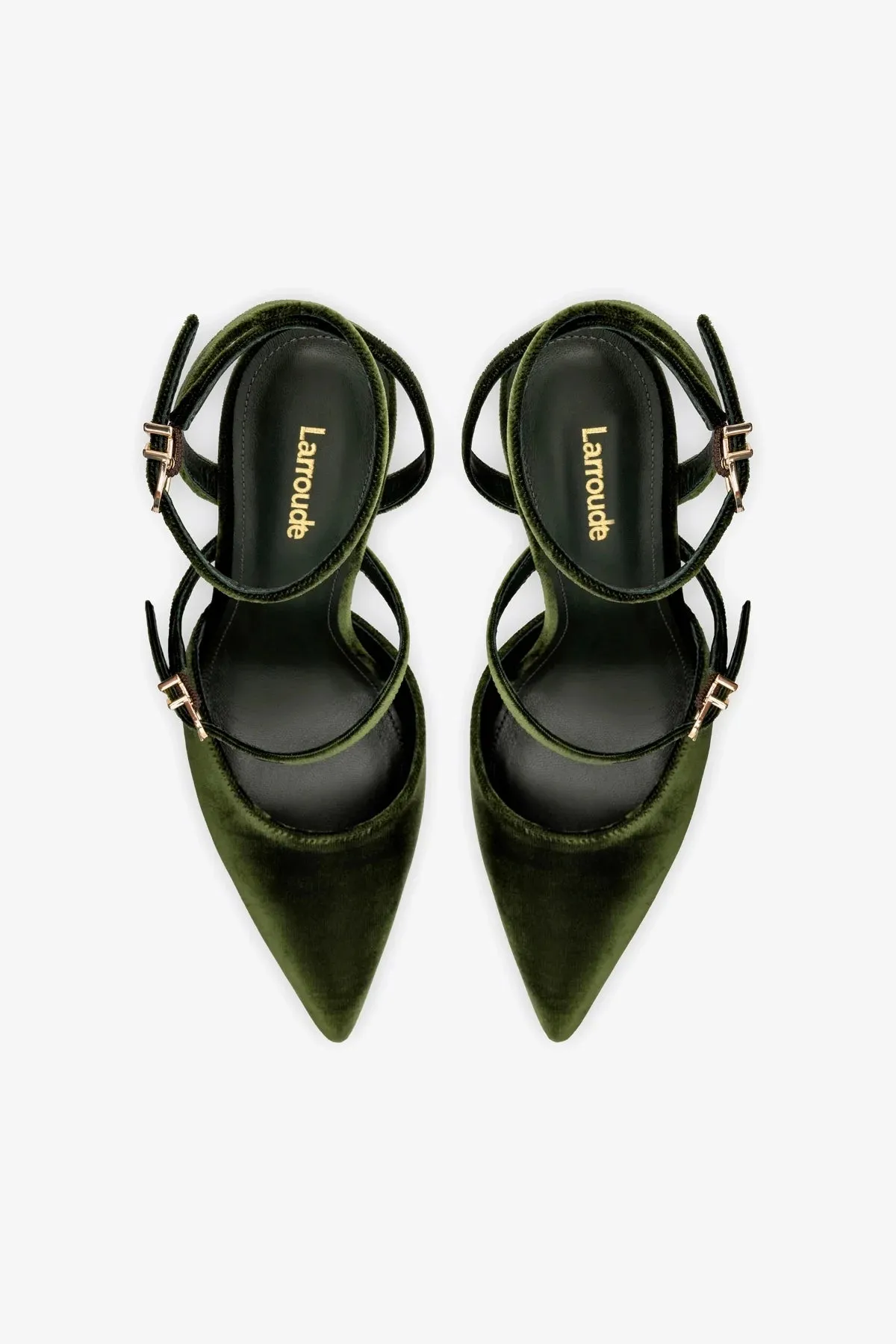 Kris Pump In Bosco Velvet