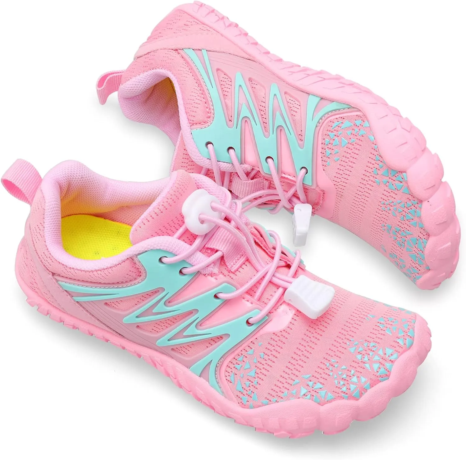 L-RUN Kids Water Shoes Boys Girls Barefoot Water Hiking Shoes Indoor Outdoor Quick Dry Athletic Sneaker Shoes
