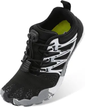 L-RUN Kids Water Shoes Boys Girls Barefoot Water Hiking Shoes Indoor Outdoor Quick Dry Athletic Sneaker Shoes