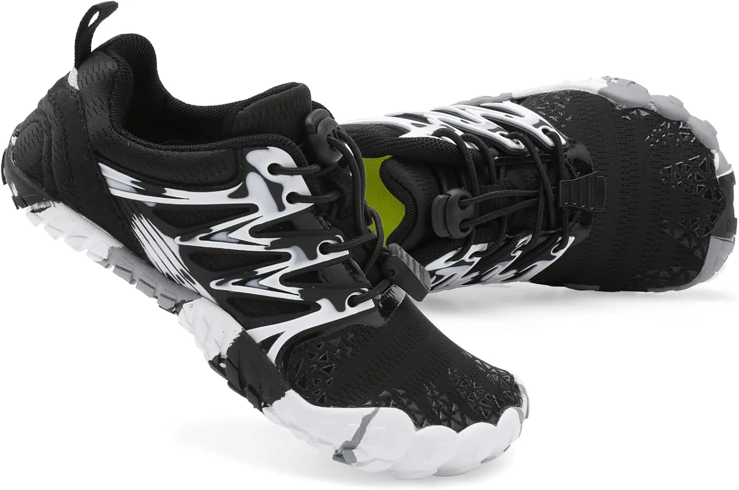 L-RUN Kids Water Shoes Boys Girls Barefoot Water Hiking Shoes Indoor Outdoor Quick Dry Athletic Sneaker Shoes