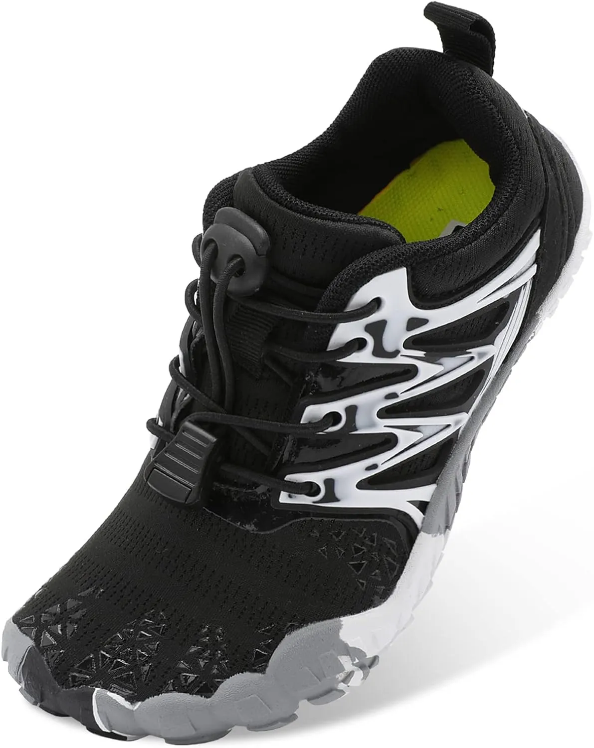 L-RUN Kids Water Shoes Boys Girls Barefoot Water Hiking Shoes Indoor Outdoor Quick Dry Athletic Sneaker Shoes