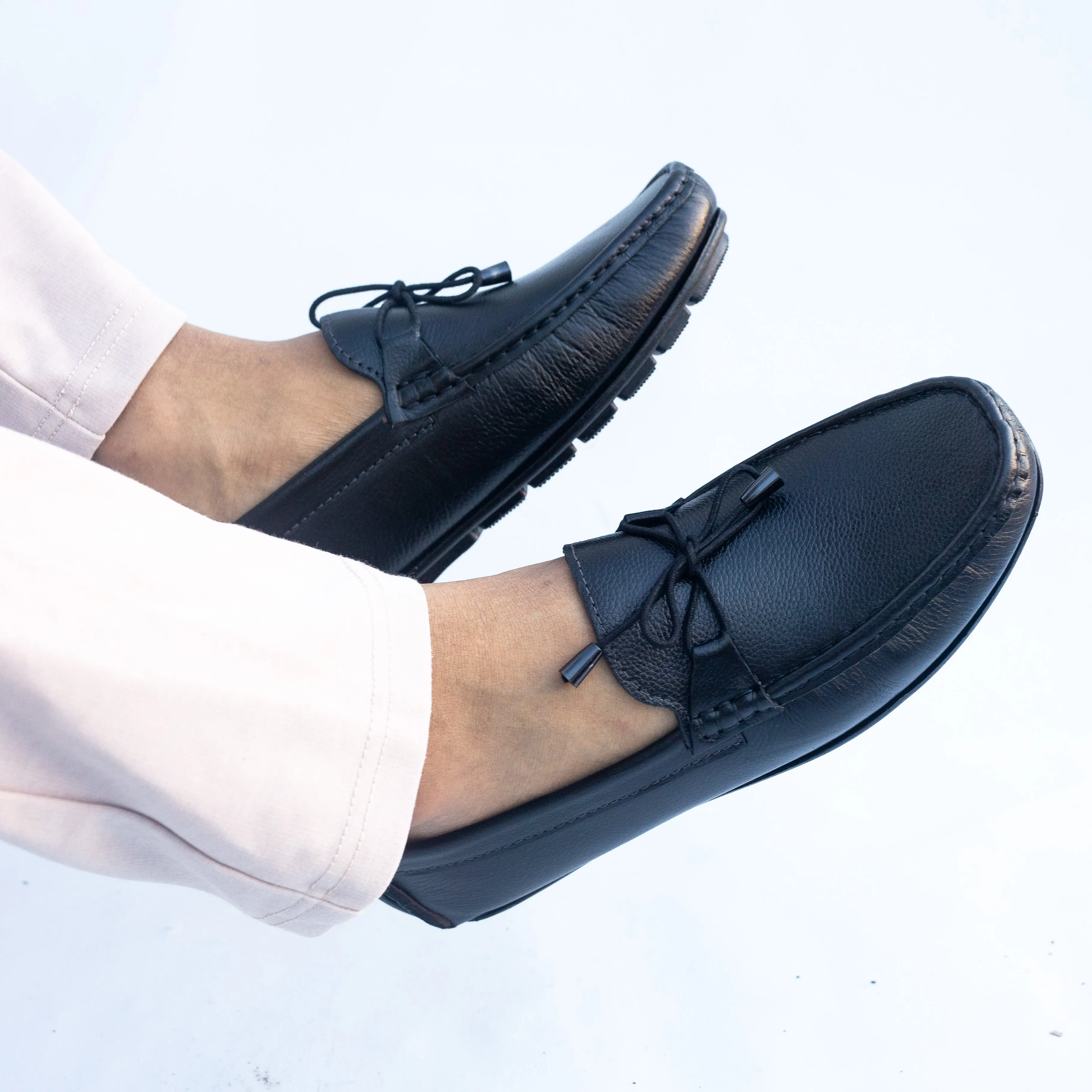 Lace Loafer