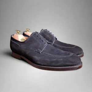 Langdon Black Suede (9.5E & 11E) Crockett & Jones