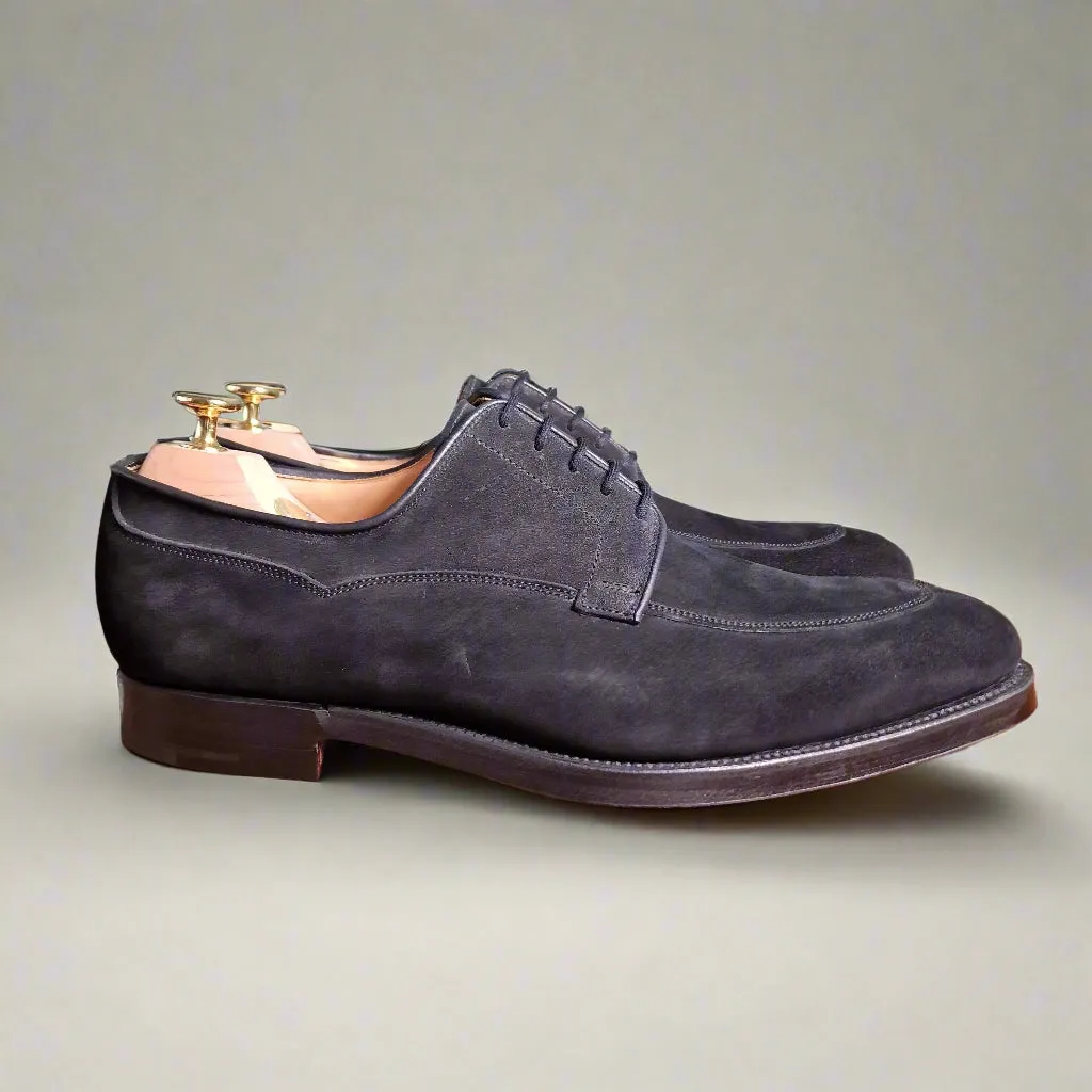 Langdon Black Suede (9.5E & 11E) Crockett & Jones