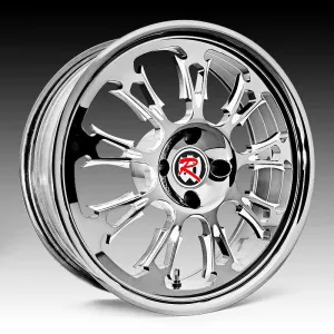 Laredo Chrome 18 x 7" Trike
