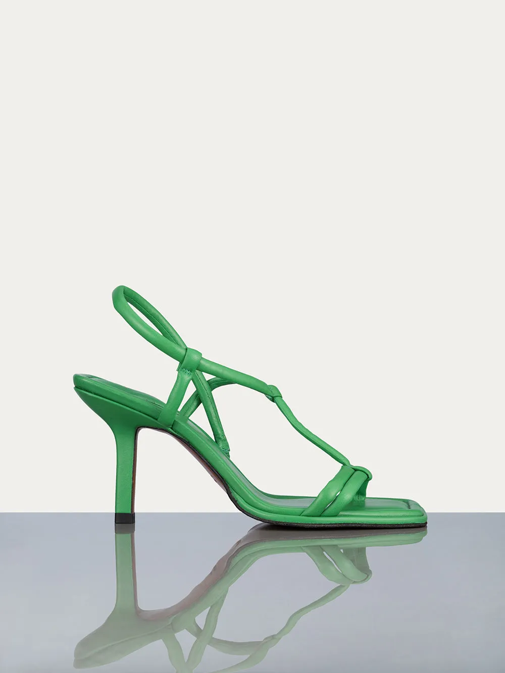 Le Worldwide shipping Sandal Peridot Practical Addison -- Bright