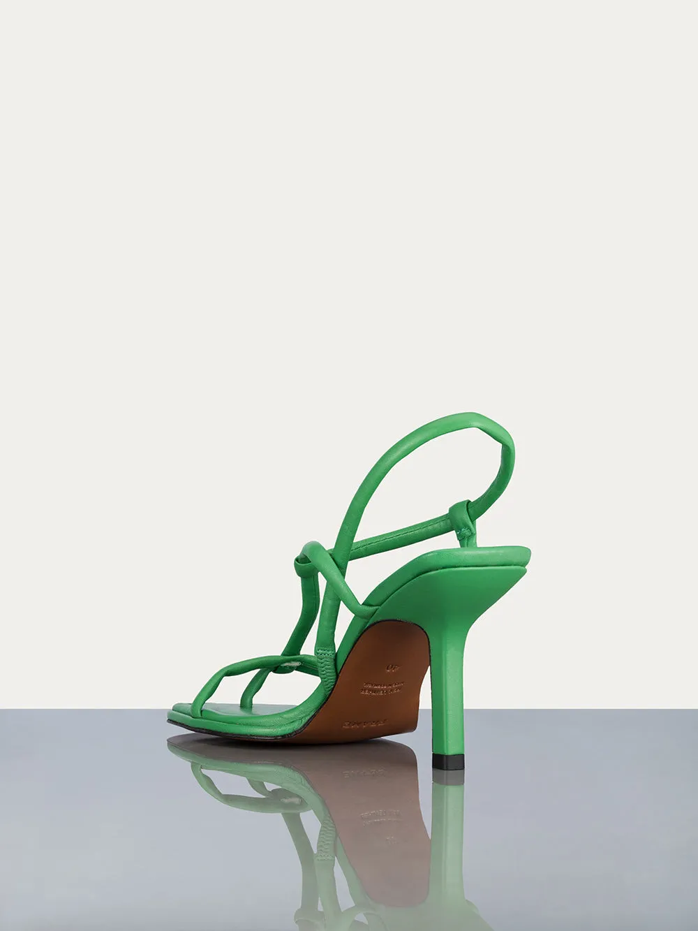 Le Worldwide shipping Sandal Peridot Practical Addison -- Bright