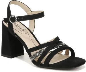 Lifestride Women's Belle Block Heel Strappy Dress Sandal