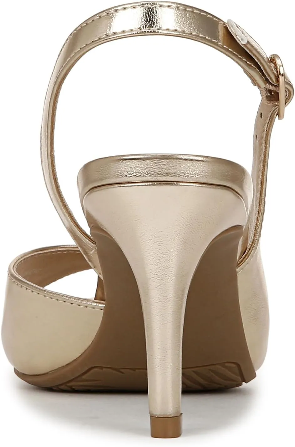 Lifestride Women's Teller 2 Slingback Peep Toe Pump