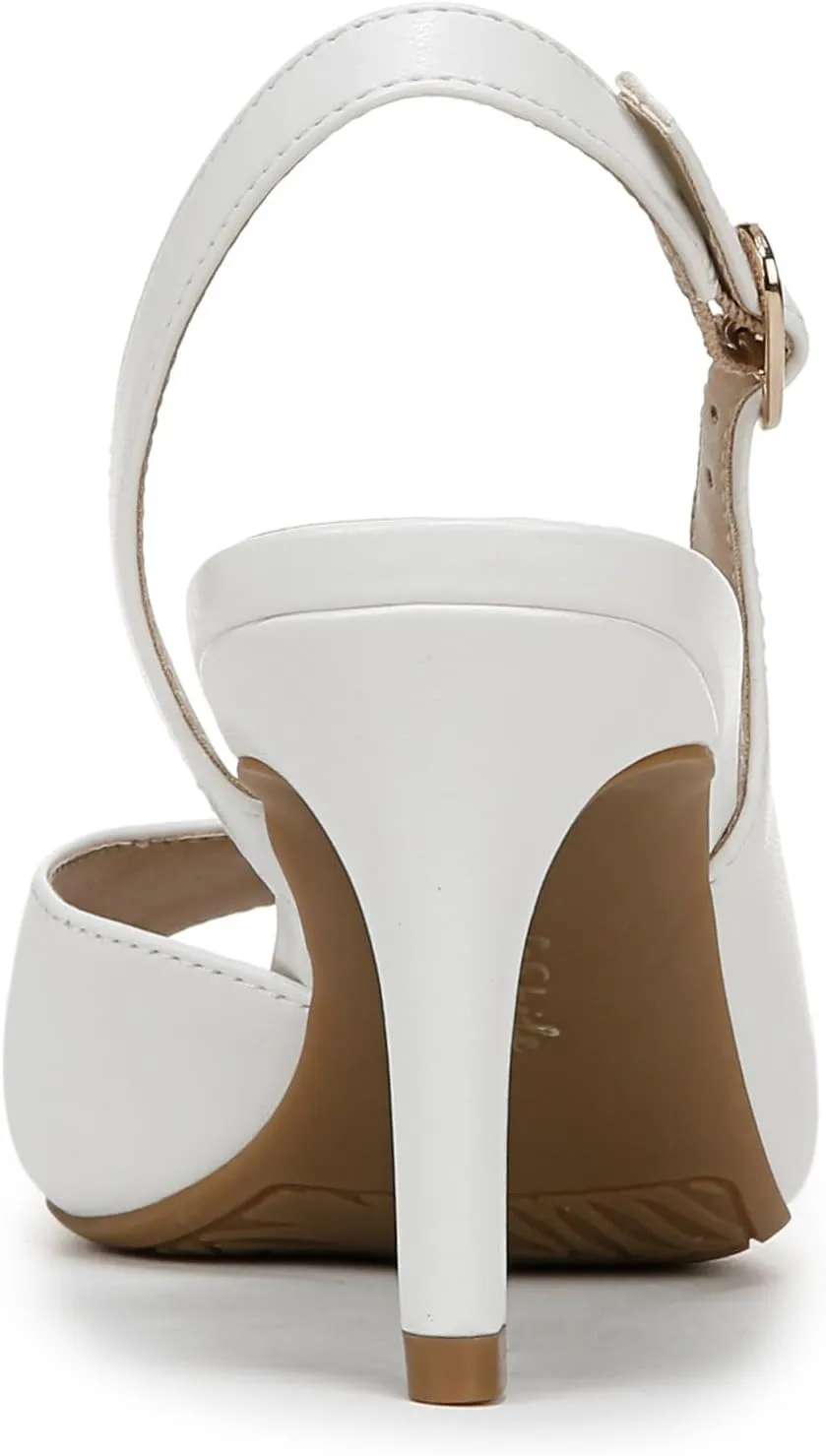 Lifestride Women's Teller 2 Slingback Peep Toe Pump