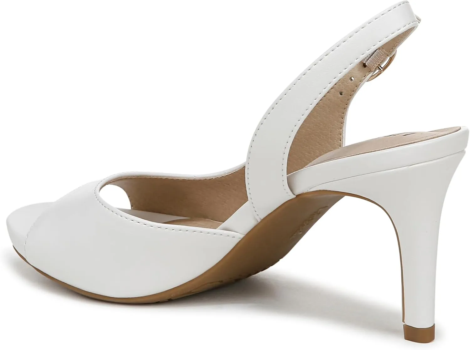 Lifestride Women's Teller 2 Slingback Peep Toe Pump