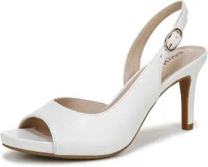 Lifestride Women's Teller 2 Slingback Peep Toe Pump