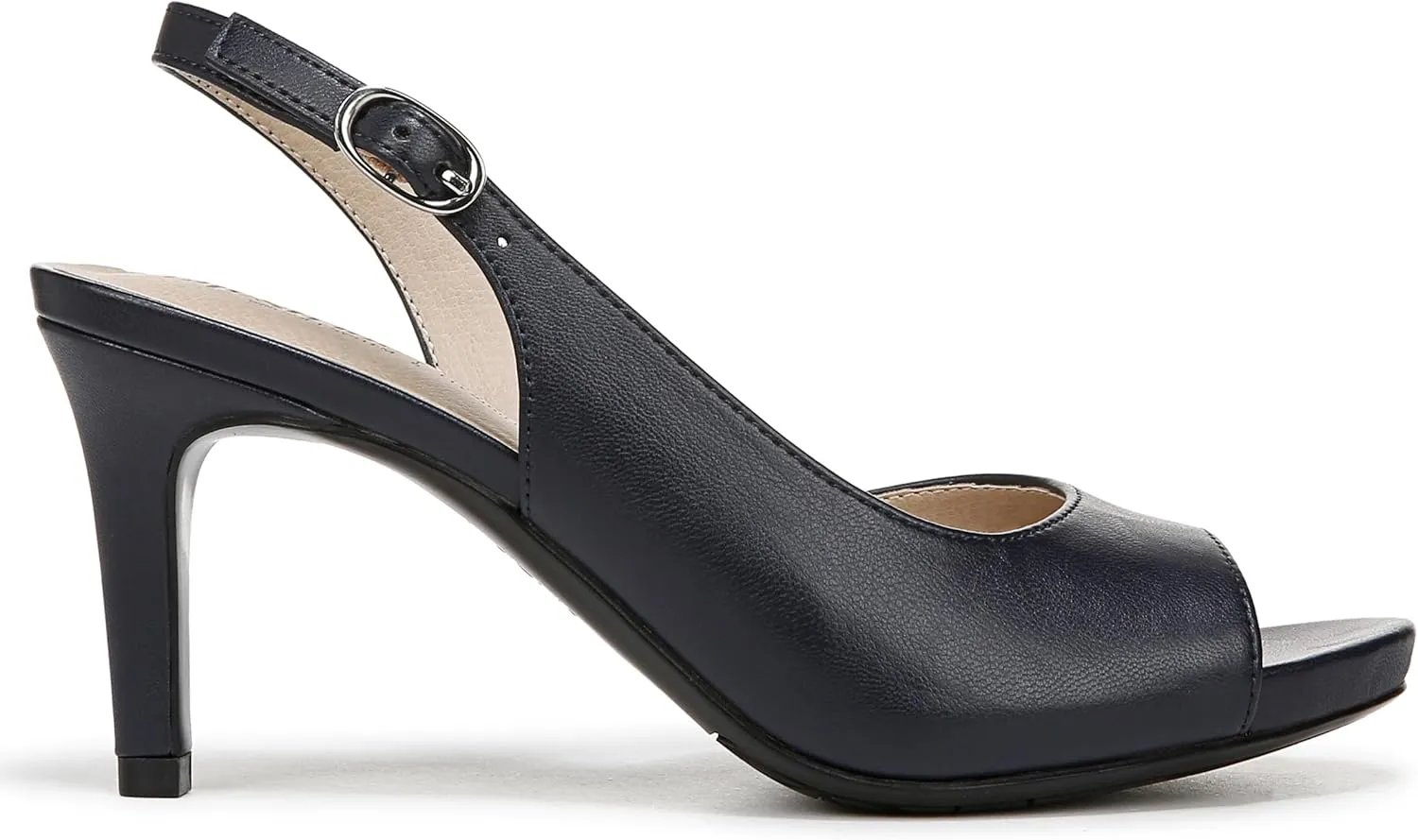 Lifestride Women's Teller 2 Slingback Peep Toe Pump