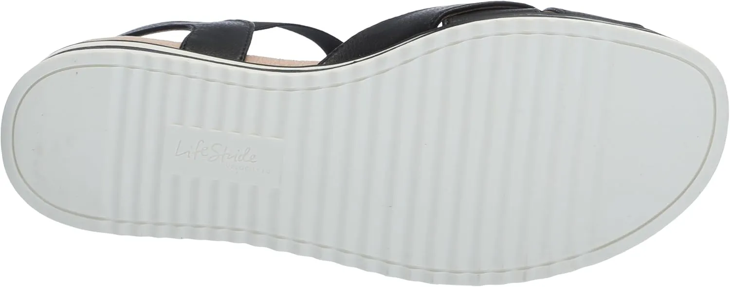 Lifestride Women's Zuri Ankle Strap Sandal