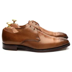 'Liverpool' Brown Leather Derby UK 6.5 F
