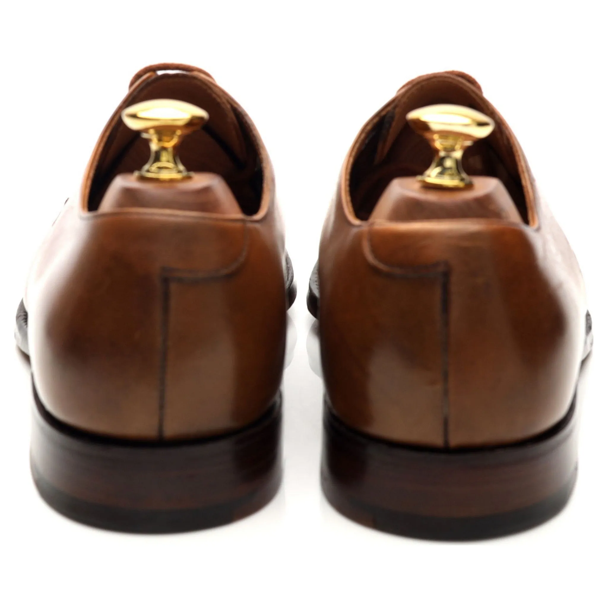 'Liverpool' Brown Leather Derby UK 6.5 F