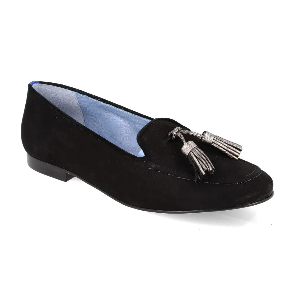 Loafer Tassel Preto