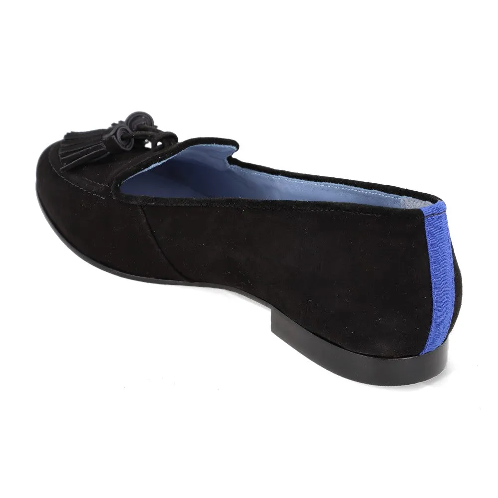 Loafer Tassel Preto