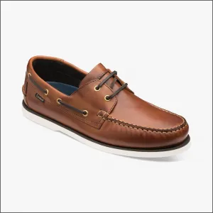 Loake 528 Cedar Lace Up Deck Shoe@