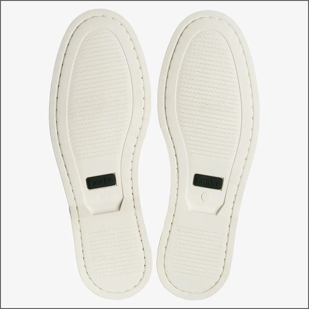 Loake 528 Cedar Lace Up Deck Shoe@
