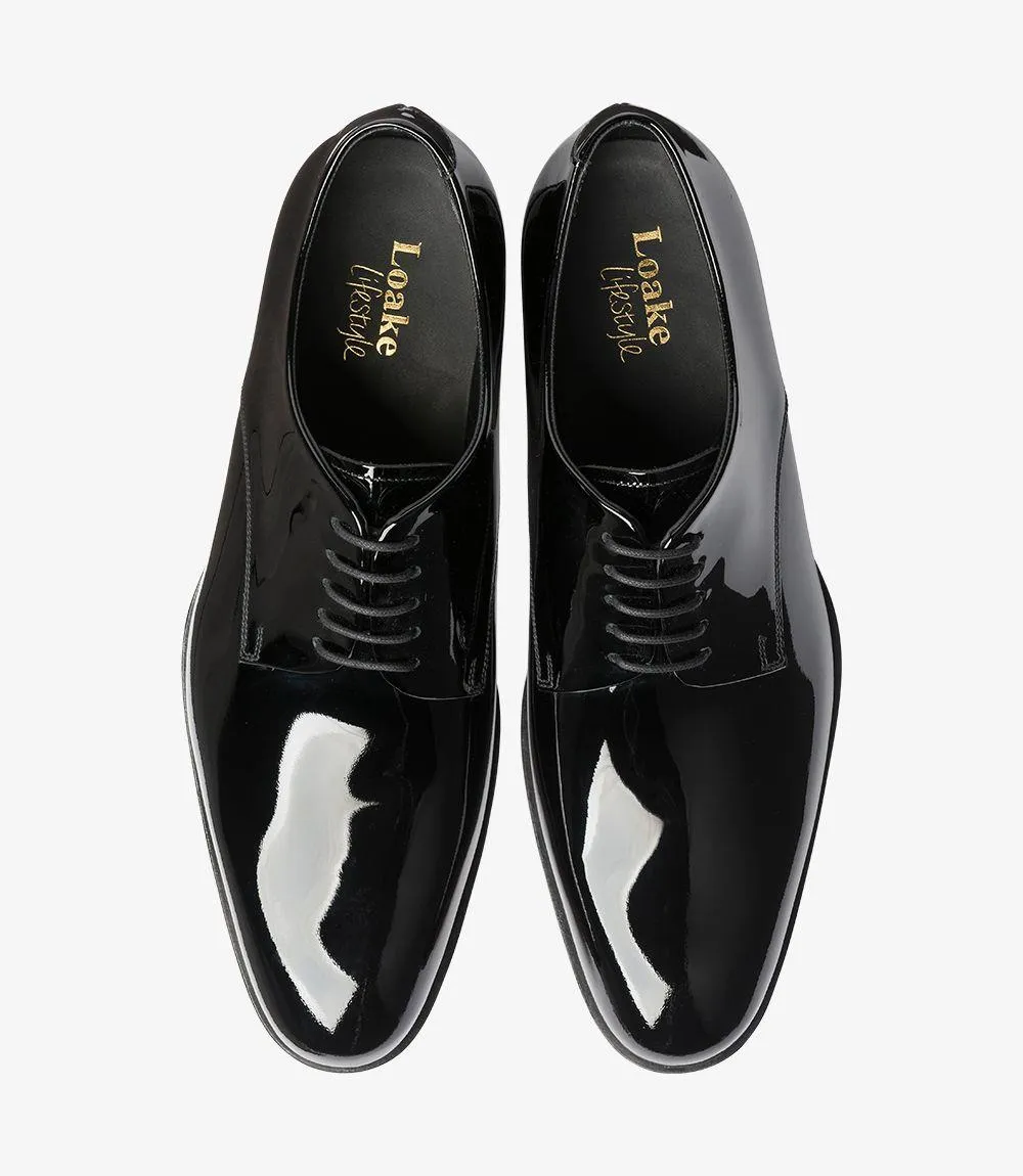 Loake BOW BLACK