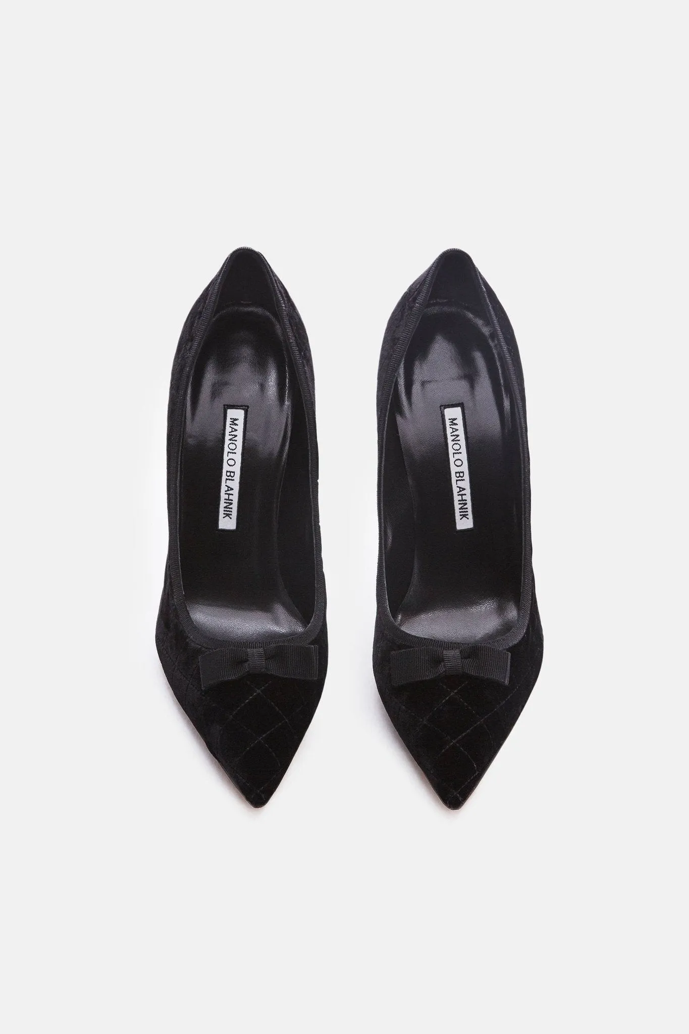 Logia Pump - Black Velvet