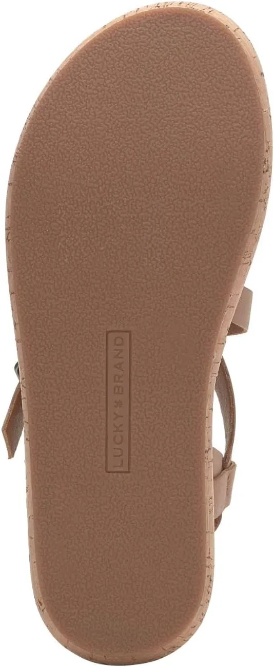 Lucky Brand Women's Jacobean Platform Sandal Wedge