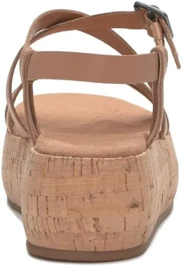 Lucky Brand Women's Jacobean Platform Sandal Wedge