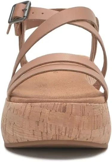Lucky Brand Women's Jacobean Platform Sandal Wedge