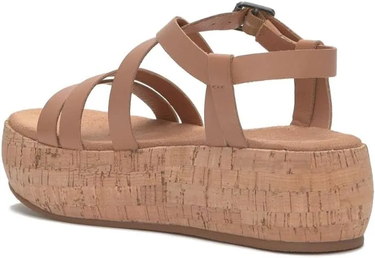 Lucky Brand Women's Jacobean Platform Sandal Wedge