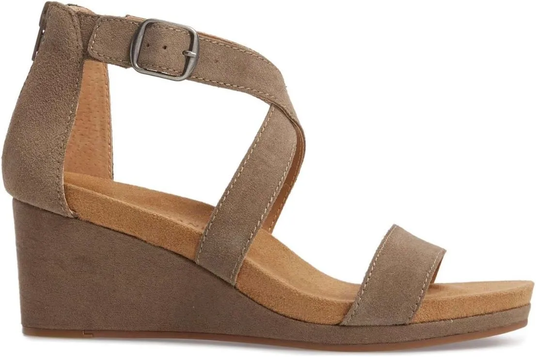 Lucky Brand Women's Kenadee Wedge Sandal