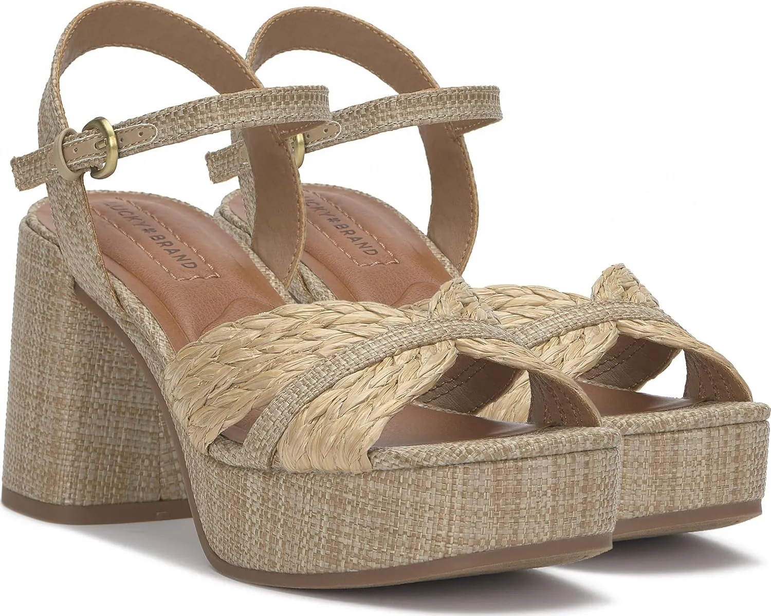 Lucky Brand Women's Marrika Heeled Sandal