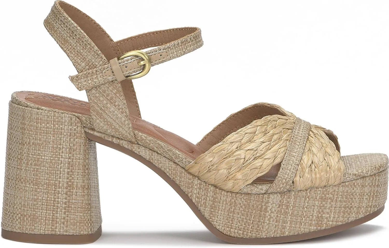 Lucky Brand Women's Marrika Heeled Sandal