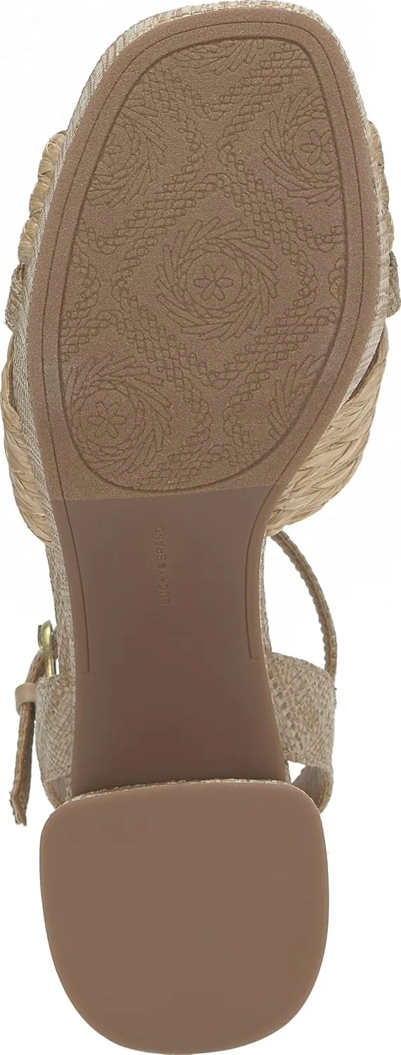 Lucky Brand Women's Marrika Heeled Sandal