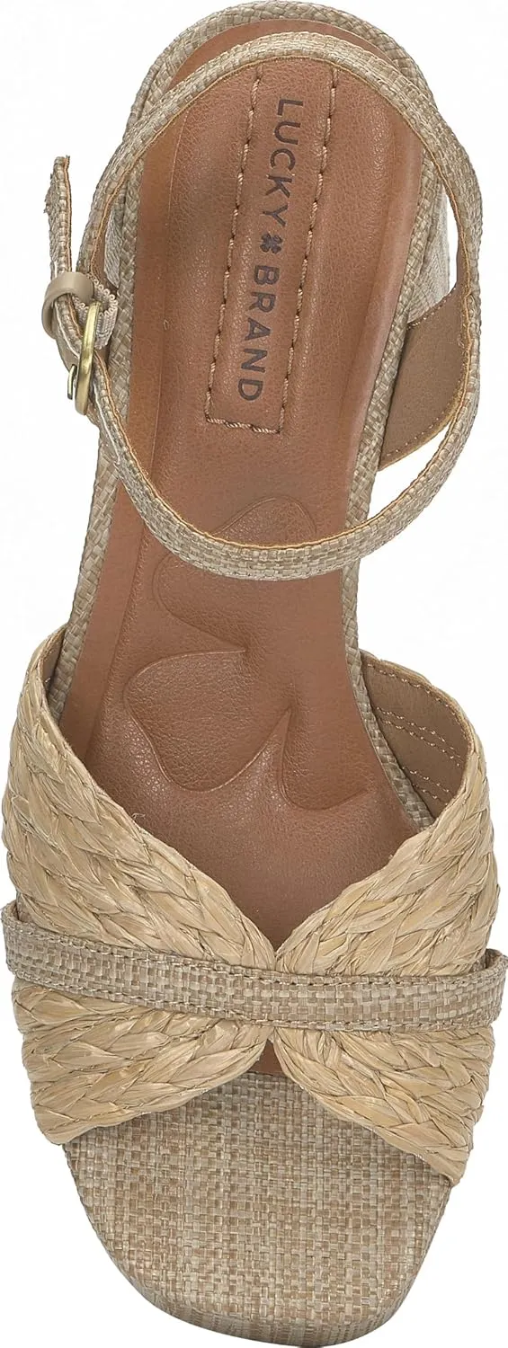 Lucky Brand Women's Marrika Heeled Sandal
