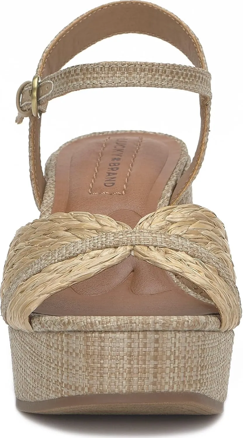 Lucky Brand Women's Marrika Heeled Sandal