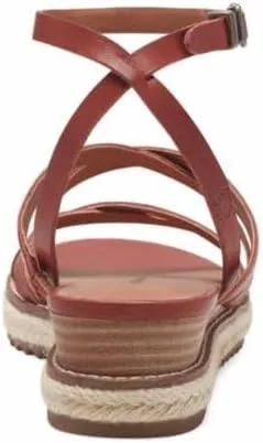 Lucky Brand Women's Nemelli Strappy Wedge Sandal Platform