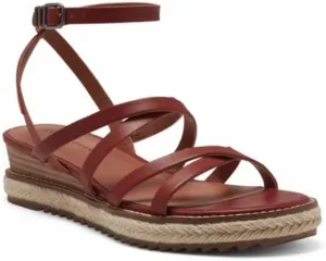 Lucky Brand Women's Nemelli Strappy Wedge Sandal Platform